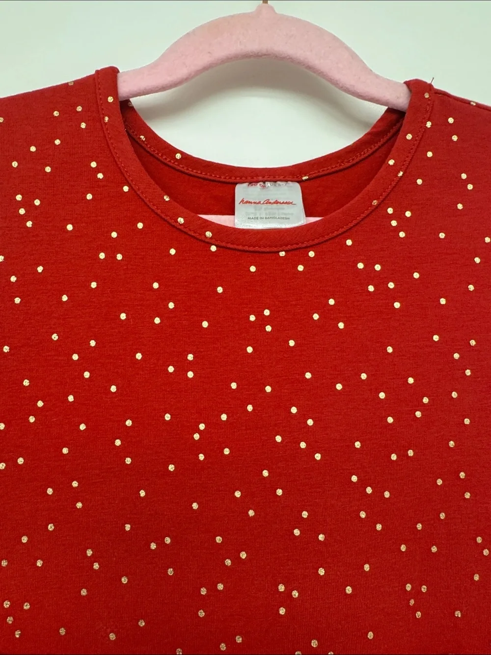 Hanna Andersson festive red